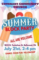 Summer Block Party